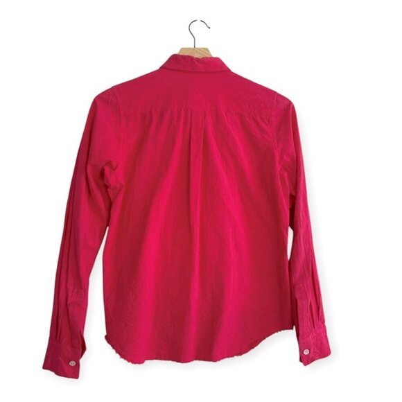 COMME des GARCONS Cut Off Knot Design Long Sleeve Shirt, Size S - Picture 2 of 14